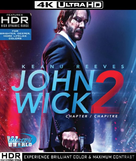 UHD107.JOHN WICK 2 2017  4K UHD  (86G)